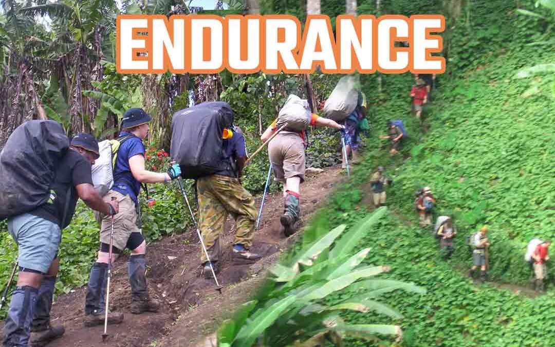 Endurance – 9 Days (7 day trek)